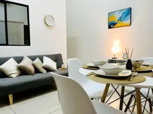 Modern Apartment Escalón Fast WIFI Parking FREE - Escalón