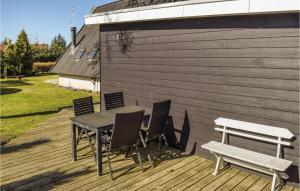 Three-Bedroom Holiday Home In Hadsund