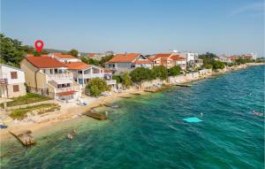 2 Bedroom Amazing Apartment In Bibinje