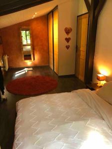 Chalets Chalet avec SPA et etang a proximite du Lac : photos des chambres