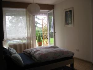 Kleine Wohnung, großer Garten!