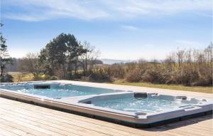 Awesome Home In Knebel With Sauna