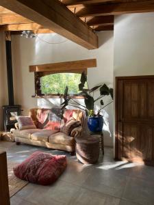Maisons de vacances Private Estate with 3 Lake Houses, Sauna & Hot-tub : photos des chambres