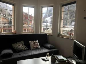 Studio Nina with Garage Direct train to Zermatt