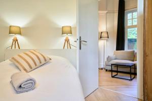Appartements Appartement cosy proche du tram avec parking prive : photos des chambres