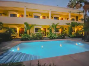 Gallo Azul Hotel, en el corazón de Todos Santos