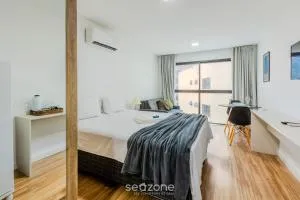 Estúdio c/ Piscina em Poços de Caldas PGO0406 - Andradas