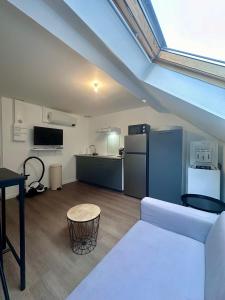 Appartements Casa Viasud #2, #3 & #4 - 3 jolis T2 climatises - Centre Brive & Proche Gare : photos des chambres