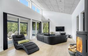 Holiday Home Hemmet With Fireplace 03