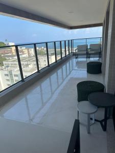 Quarto e sala em Ondina, Salvador, Bahia, decorado