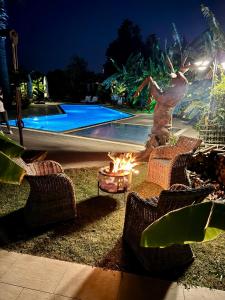 Sunyear Jacuzzi Winter Lodge