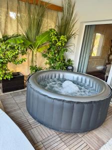 Sunyear Jacuzzi Winter Lodge