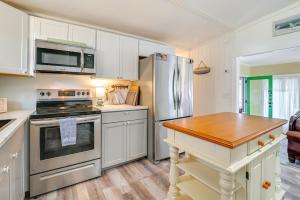 Steps to Ocean Surfside Beach Home with Patio