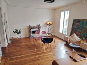 Large 1 BR appartment hypercentre Clichy