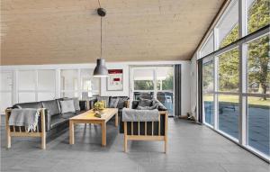 Lovely Home In Bindslev With Sauna