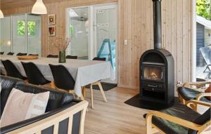 Awesome Home In Dannemare With Sauna