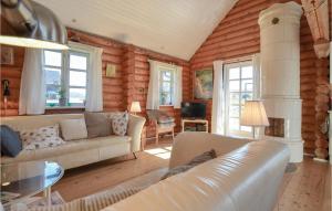 Holiday Home Knebel With Sauna I