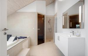 Beautiful Home In Idestrup With Sauna