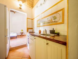 This finca has its own private access to the beautiful sandy beach Es Trenc