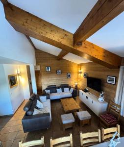 Le Chalet Des Eucherts - Appartement de 6 pièces de 110 m2 pour 10 personne MAE-3194