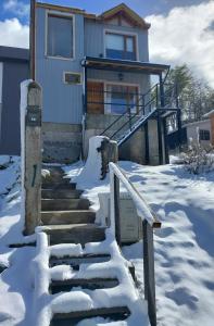 Cálida casa en el fin del mundo