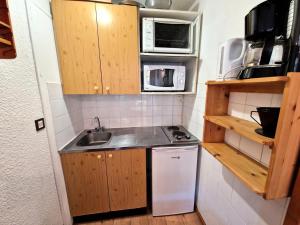Résidence Le Thabor - studio 4 personnes en plein coeur station 19m² MAE-5484