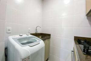 Apto bem localizado na Praia de Palmas - 0156