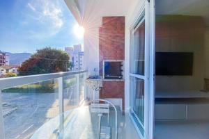 Apto bem localizado na Praia de Palmas - 0156