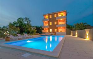 Awesome Home In Bibinje With Kitchen