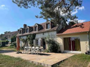 Villa campagne - Hammam & Piscine à 1h30 de Paris