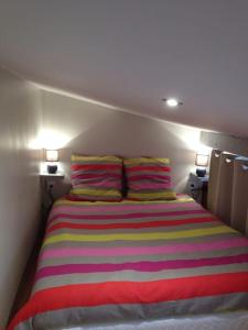 Maisons de vacances Gite avec courette bord mer La Hague Port Racine : photos des chambres