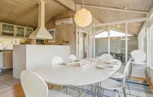 Pet Friendly Home In Pandrup With Sauna