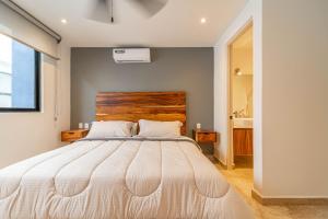 Lux 2 BD with Balcony, Rooftop Pool in Aldea Zama