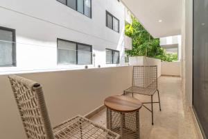 Lux 2 BD with Balcony, Rooftop Pool in Aldea Zama