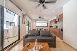 Lux 2 BD with Balcony, Rooftop Pool in Aldea Zama