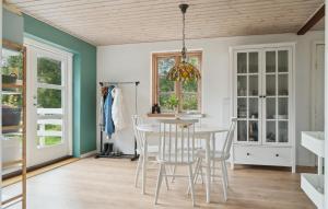 Nice Home In Knebel With Kitchen