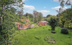 Nice Home In Knebel With Kitchen