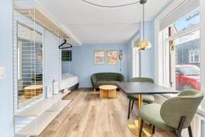 Central studio apartment - Grímsstaðaholt