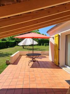 Maisons de vacances Notre Refuge : photos des chambres