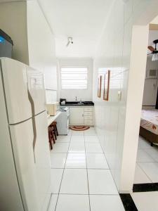 Apartamento pé na areia Boqueirão Praia Grande