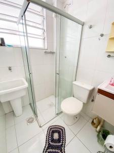 Apartamento pé na areia Boqueirão Praia Grande