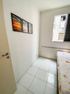 Apartamento pé na areia Boqueirão Praia Grande