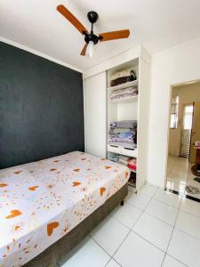 Apartamento pé na areia Boqueirão Praia Grande
