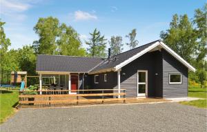 Four-Bedroom Holiday Home Glesborg With A Room Hot Tub 07