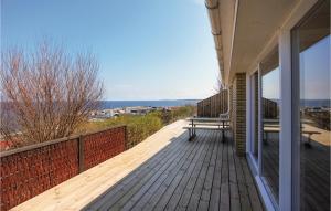 Two-Bedroom Holiday Home With Sea View In Sjællands Odde