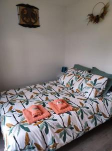 Maisons de vacances Logement proche Caen et plages : photos des chambres