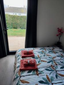 Maisons de vacances Logement proche Caen et plages : photos des chambres