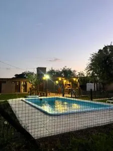 Cabañas Las Rosas - Bajo Lunlunta