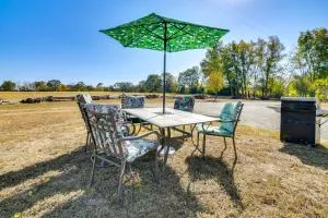 half-Mi to Lake Cabin on 43 Acres in Shell Knob! - Shell Knob