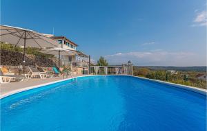 4 Bedroom Awesome Home In Primosten 